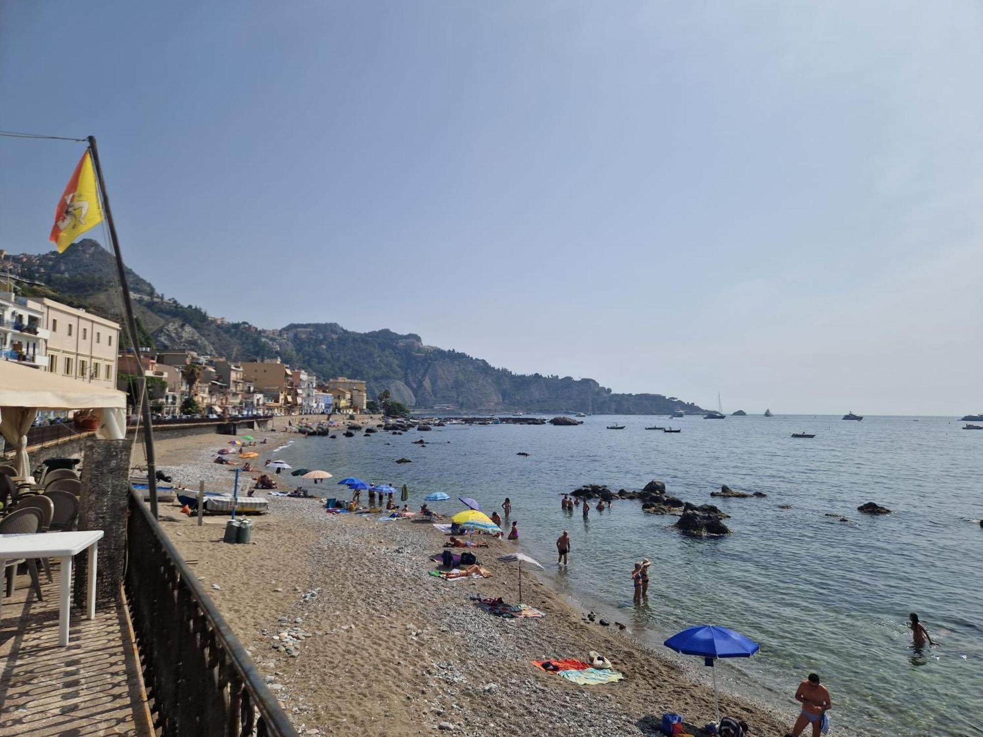 Ondina House Villa Giardini-Naxos Buitenkant foto