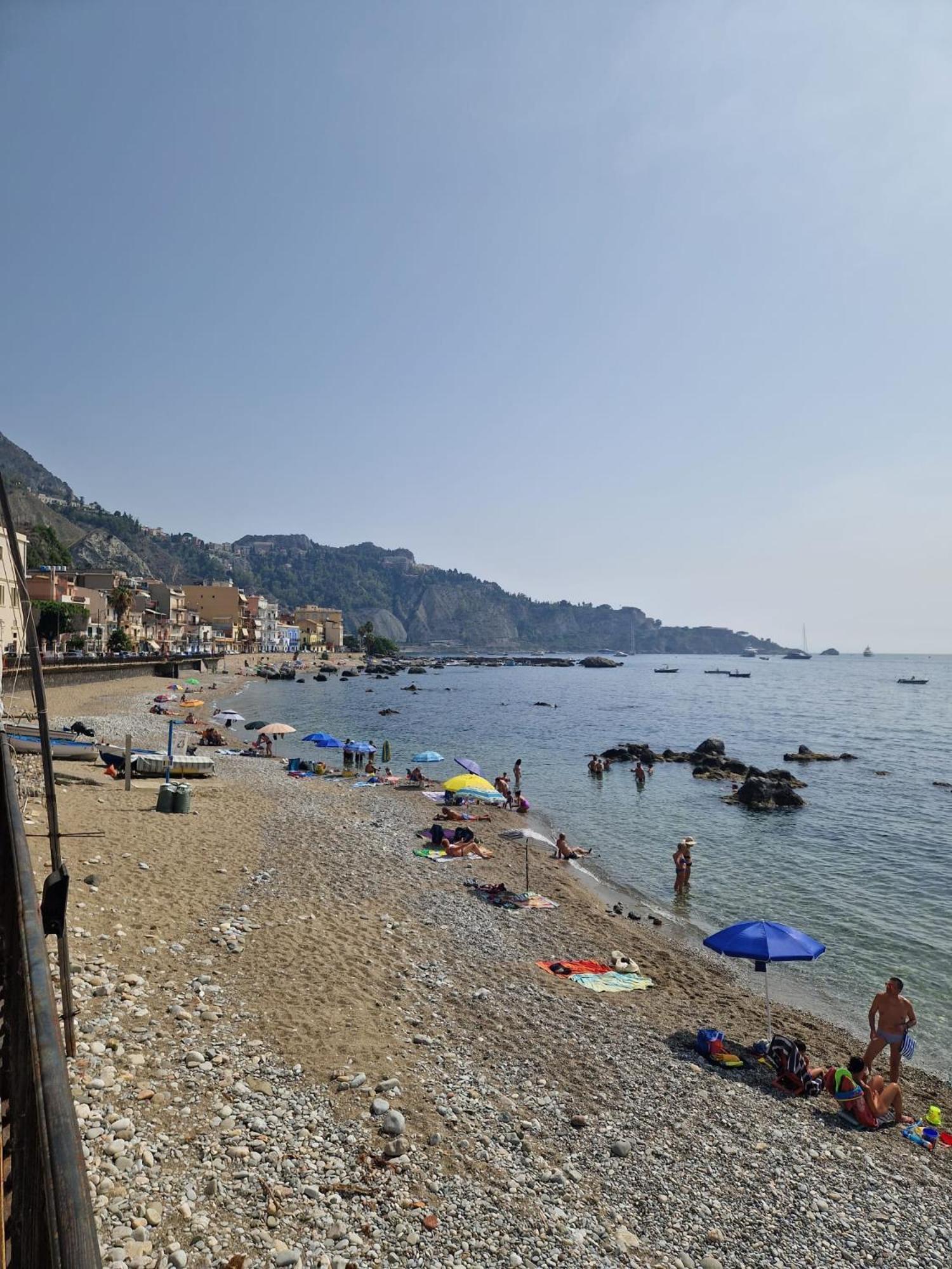 Ondina House Villa Giardini-Naxos Buitenkant foto